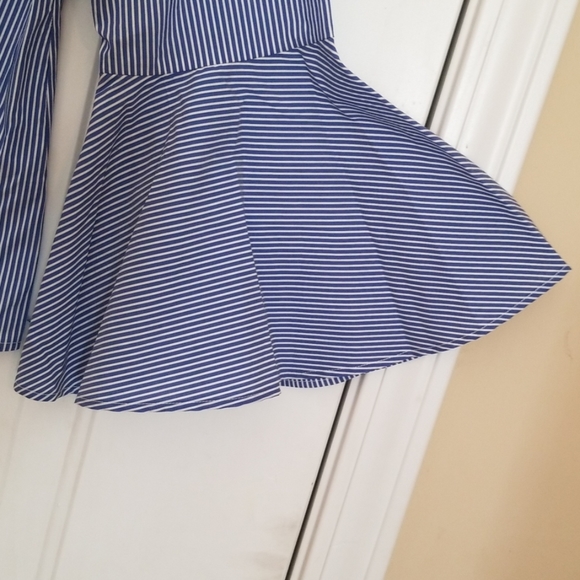 St John's Bay Floral Detail Shirt - Picture 3 of 4